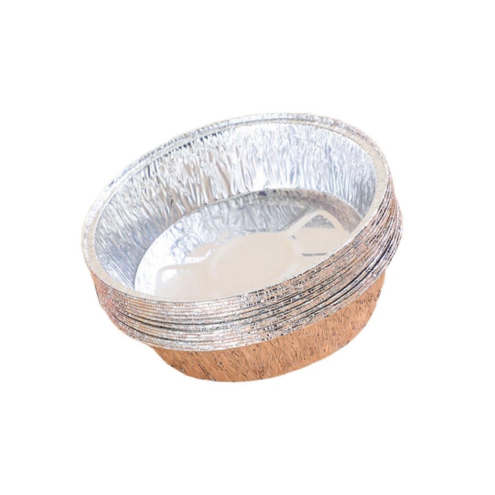Set 50 tavi aluminiu pentru friteuza aer 6 inch