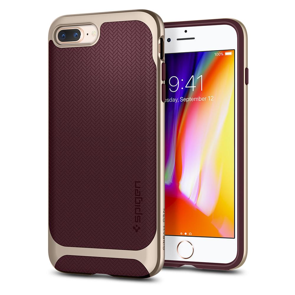 Carcasa Spigen Neo Hybrid Herringbone compatibila cu iPhone 7/8