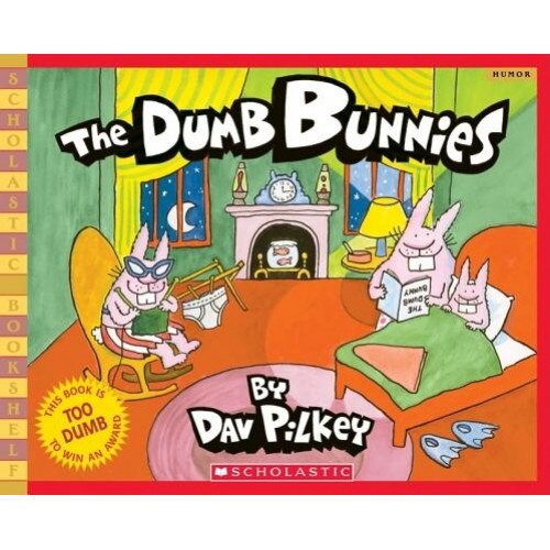 The Dumb Bunnies, Dav Pilkey