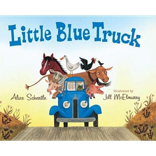 Little Blue Truck, Alice Schertle (Author)