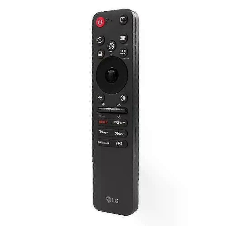 LG MR25GA Magic Voice kompatibilis TV távirányító, fekete 28x13.5x5cm