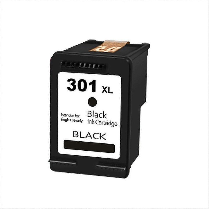Мастилена касета многоцветна черна 301XL съвместима с принтер 10x5x2cm комплект 1 бр