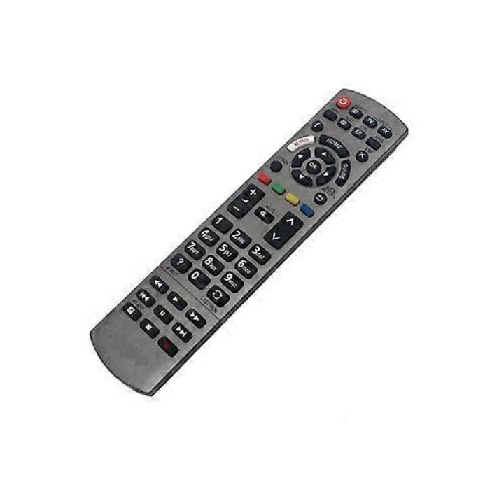 Telecomanda universala Panasonic N2QAYB001115 ABS negru 15x5cm