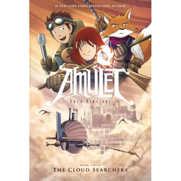 The Cloud Searchers, Kazu Kibuishi (Author)