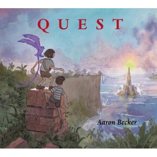 Quest, Aaron Becker (Author)
