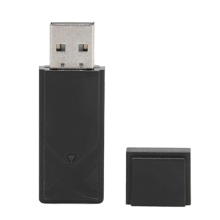Adaptor Bluetooth wireless pentru controller PS4, multifunctional, portabil, negru