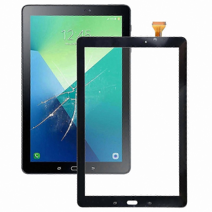 Panou tactil pentru Samsung Galaxy Tab A 10.1 2016 negru