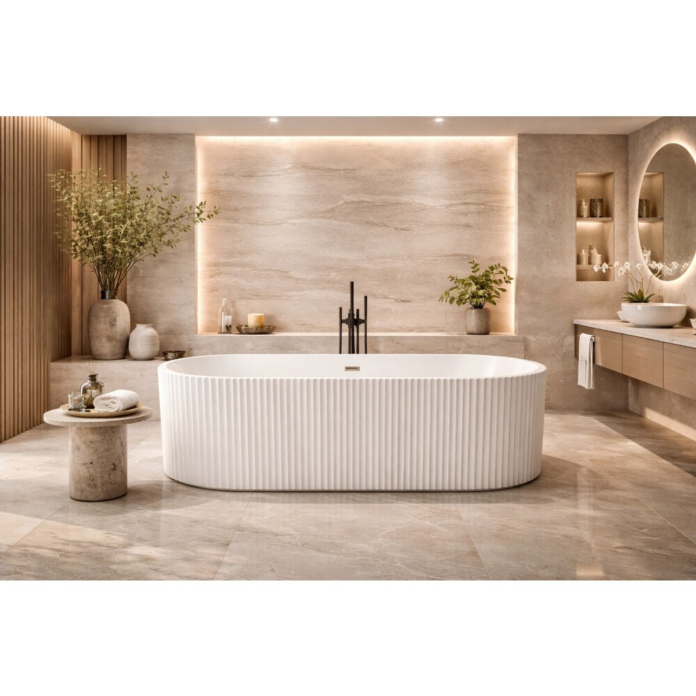 VELLORA White - Cada freestanding - eMAG.ro