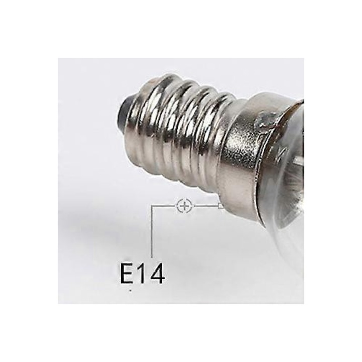 E14 izzók, izzólámpa, 40W, tiszta fehér, 12 db-os készlet