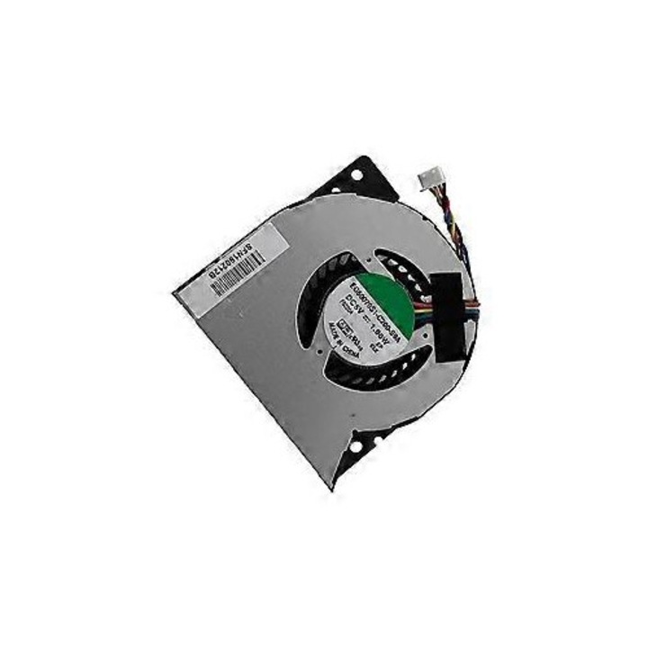 OEM processzor hűtőventilátor, alumínium-műanyag, 10x10cm, standard szín