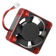 Ventilator metalic 30x10x30mm, racire rapida, silentios, multicolor