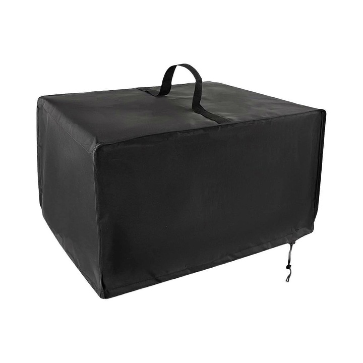 Husa protectie imprimanta, material oxford, negru, 50.8x40.64x30.48cm