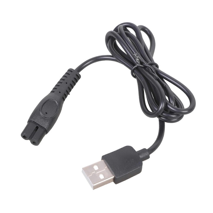 Cablu incarcare USB universal pentru aparate de ras electrice multicolor 1m