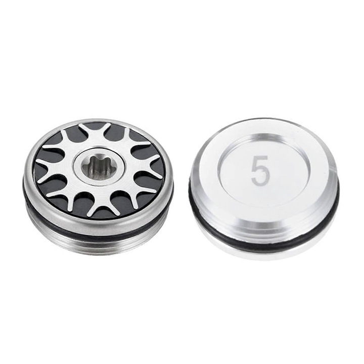 Greutati metalice pentru capete crose golf set 2 buc rosu negru 20mm 5g-35g