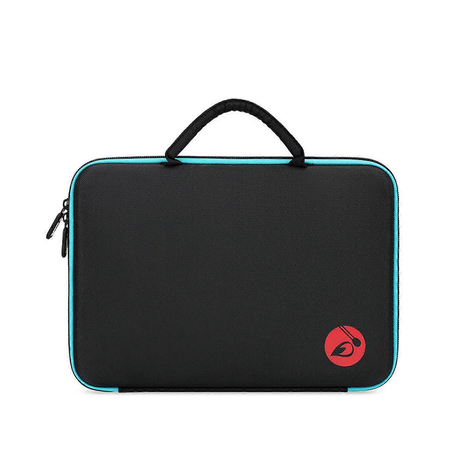 Husa laptop 14/15/17 inch, rezistenta la apa si socuri, material Oxford, negru