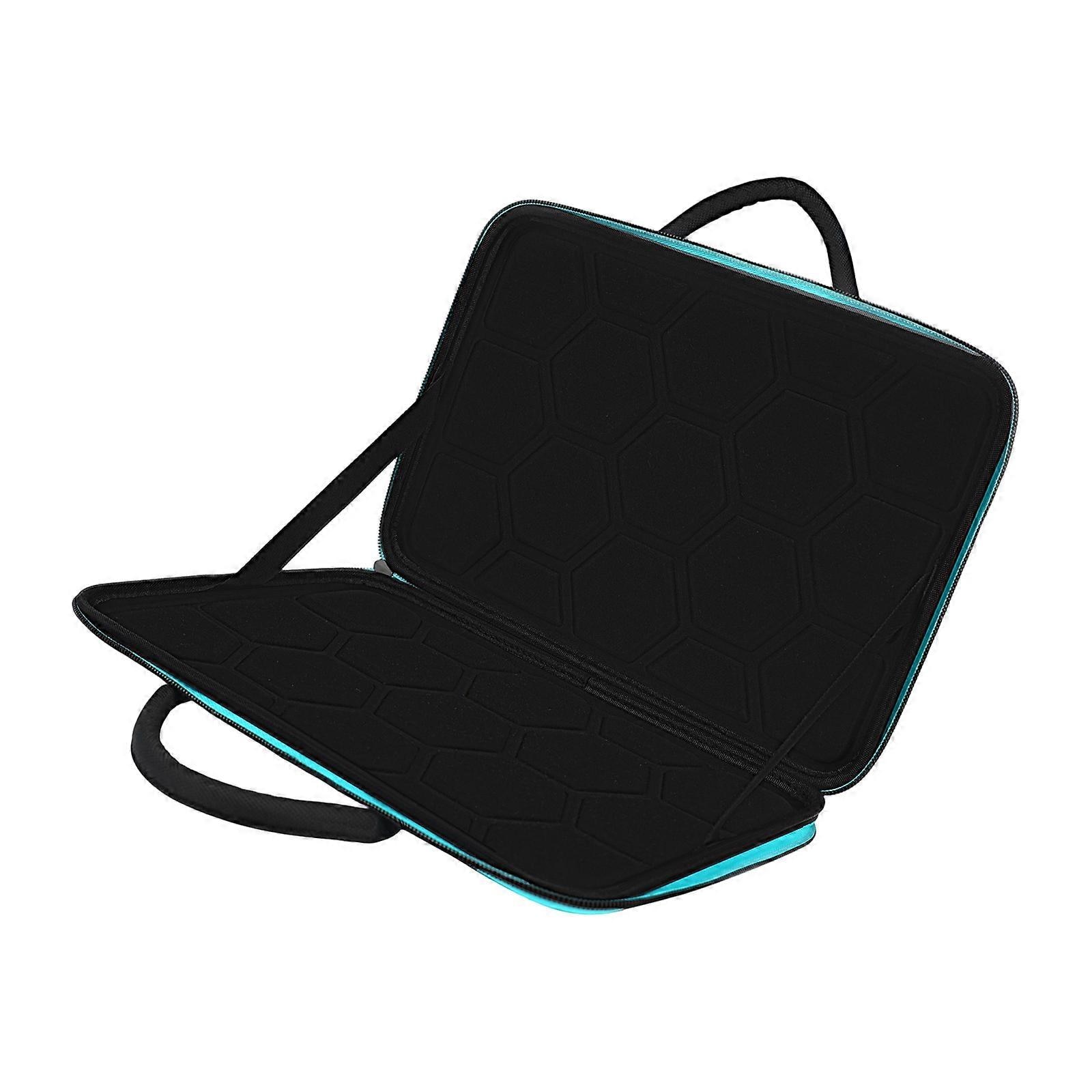 Husa laptop 14/15/17 inch, rezistenta la apa si socuri, material Oxford, negru