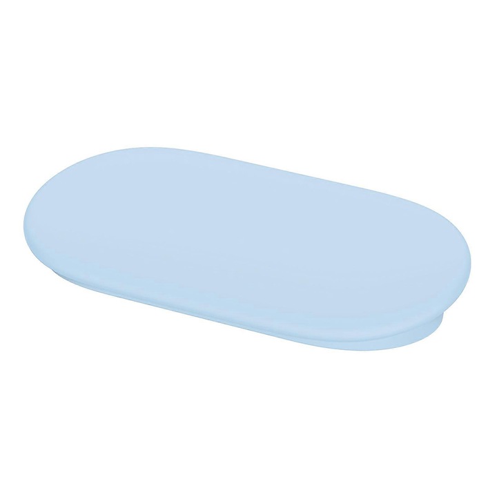 Husa siliconica pentru TV Streamer 4K 2024 albastru 8x16x3cm