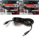 Cablu adaptor TypeC la PD pentru laptop 65W 20V 2m negru