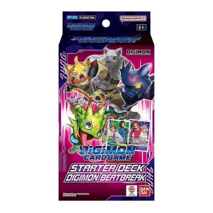Игра с карти Digimon Starter Deck Beatbreak ST23 Английски
