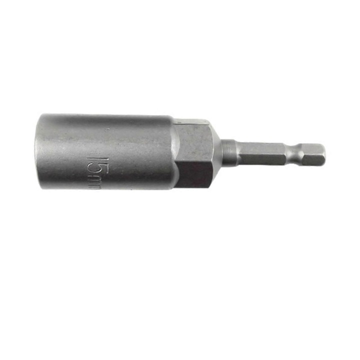 Set adaptor magnetic pentru suruburi hexagonale 5.5-19mm, otel calit, universal