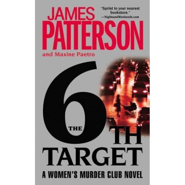 The 6th Target, James Patterson (Author)