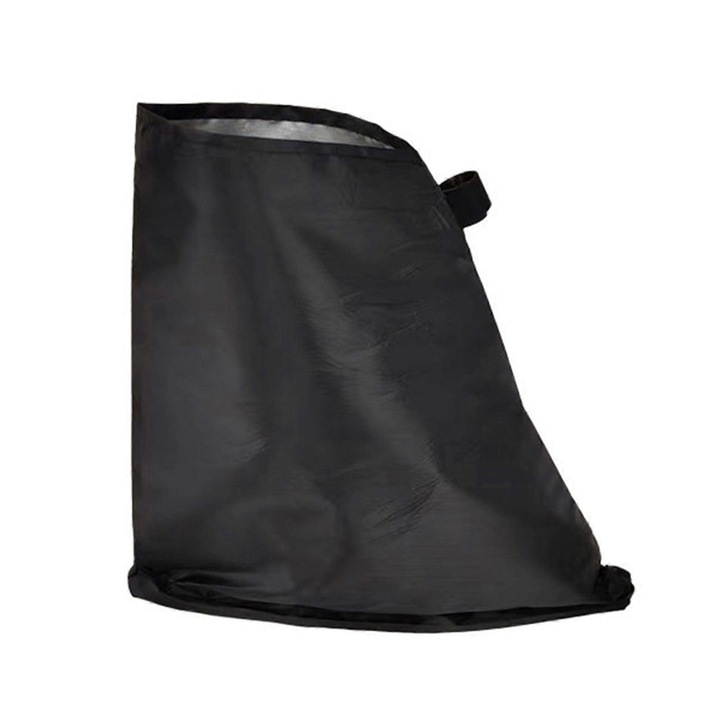 Husa protectie port incarcare vehicul electric magnetica impermeabila negru argintiu 30x42cm 40x44cm