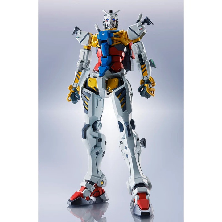 Metal Robot Spirits White Gundam GQuuuuuuX