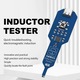 Tester inductanta portabil pentru placi PCB, albastru, compact