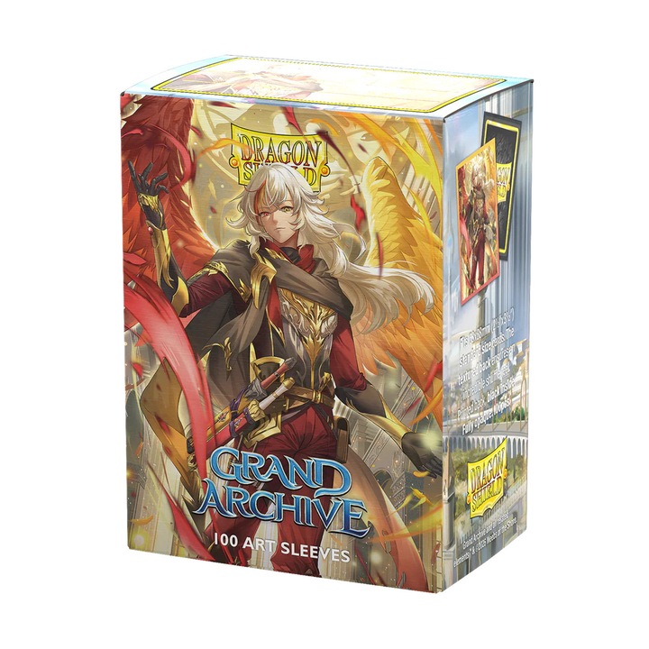 Dragon Shield Grand Archive Azrael Matte Dual Art Sleeves 100 buc