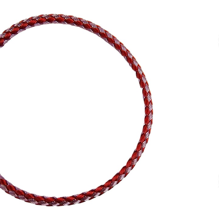Set 27 snururi cerate poliester multicolor 1mm 40m
