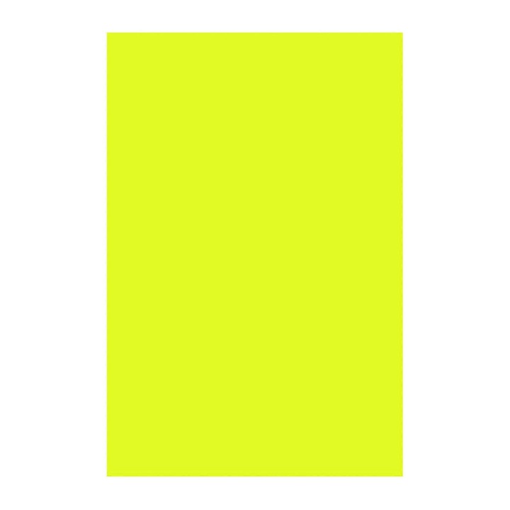 Hartie filtru color, 50x40cm, galben albastru portocaliu fluorescent