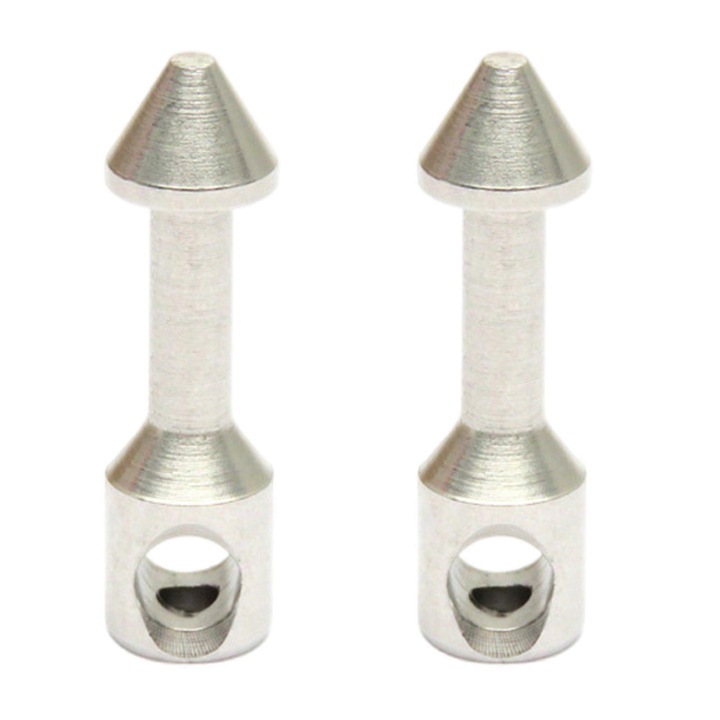 Set 2/6 piese accesorii pescuit subacvatic, otel inoxidabil, 30x8.5mm