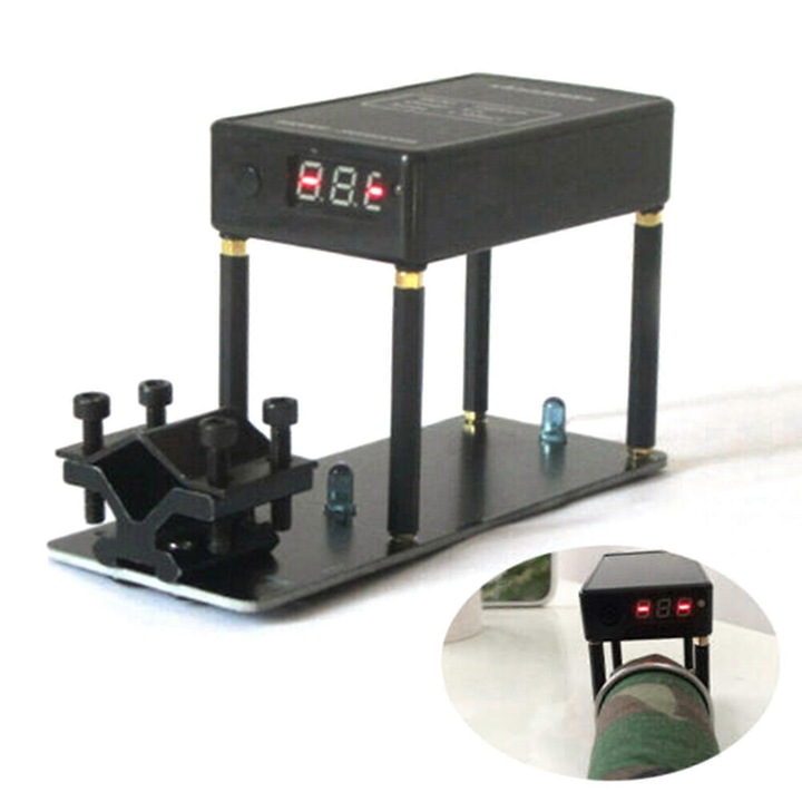 Detector viteza, cronograf balistic, precizie, 130x50x75mm