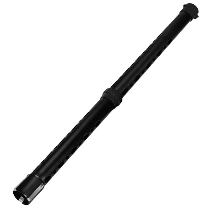 Colector mingi golf aluminiu, pliabil, albastru 86cm