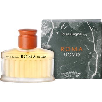Apa de Toaleta Laura Biagiotti, Roma Uomo, Barbati, 75ml Apa de Toaleta Laura Biagiotti, Roma Uomo, Barbati, 75ml