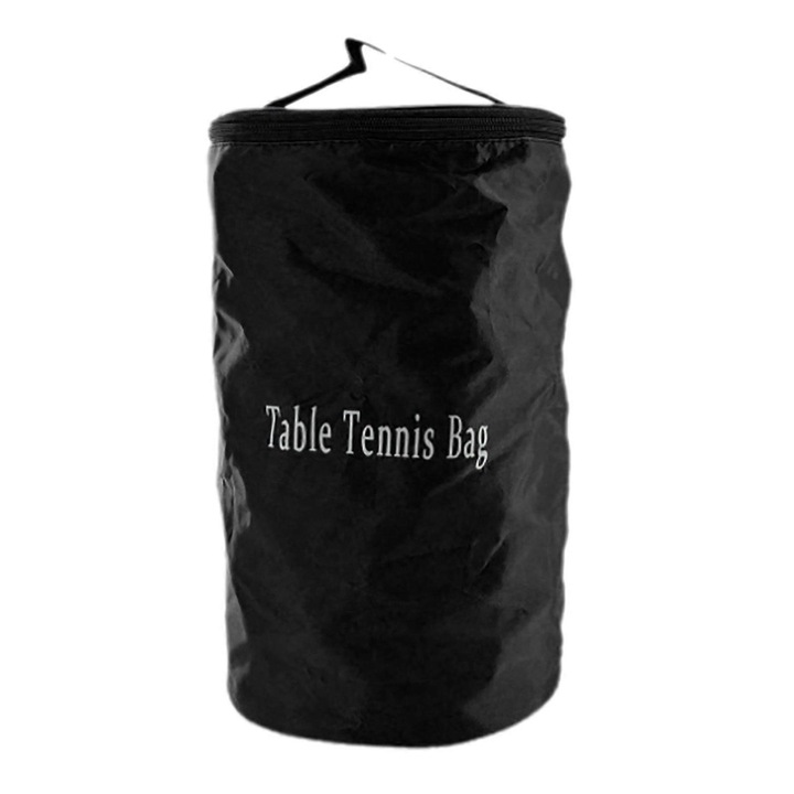 Geanta pentru tenis de masa, capacitate mare, albastru-rosu-negru, 2x0.4x4.6cm
