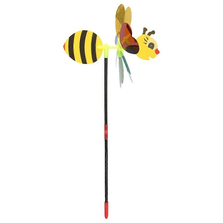 Spinner vant pliabil, multicolor, 43x21cm, plastic