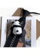 Cravata panda copii multicolor 26cm polyester