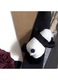 Cravata panda copii multicolor 26cm polyester