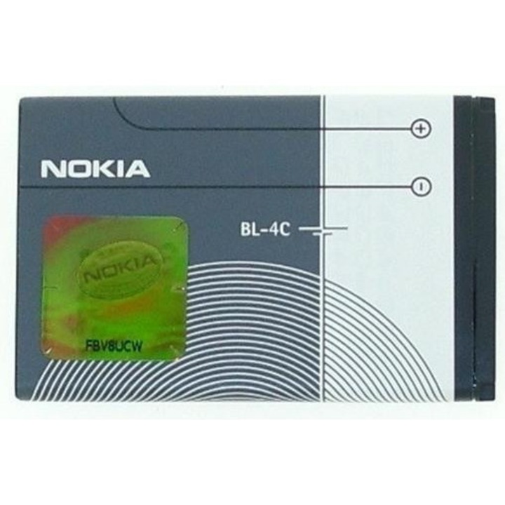 Baterie Originală pentru Nokia Battery Bl-4c 6300, 6100, 108