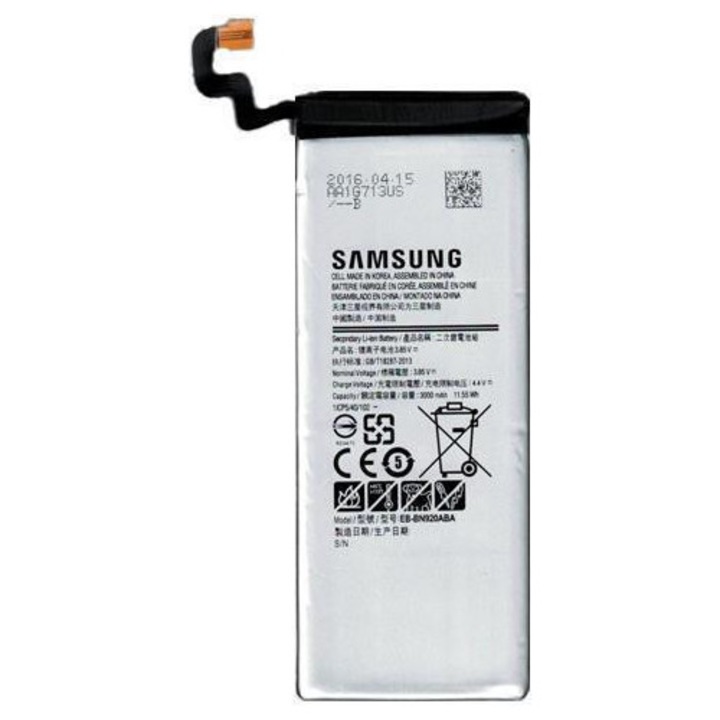 Eredeti Akkumulátor Samsung Battery Note 5 Eb-Bn920 (Bulk)