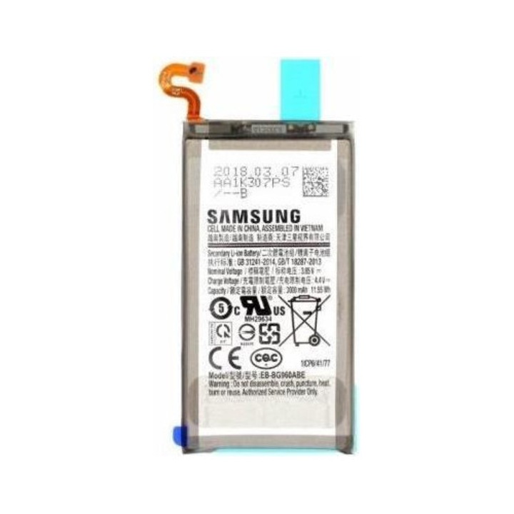 Eredeti Akkumulátor Samsung Battery Note 8 Eb-Bn950 (Bulk)