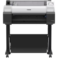Plotter Canon imagePROGRAF TM-240 24 inch (610mm), A1, 5 culori, Bubblejet, ecran 4.3" LCD Touch Color, 2400 x 1200 dpi, USB Hi-Speed, Ethernet, Wi-Fi 802.11b/g/n, Alb/Negru