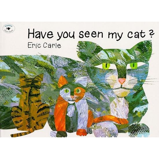 Have You Seen My Cat?, Eric Carle