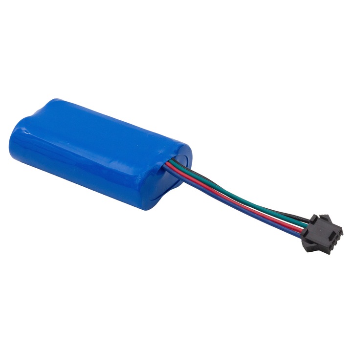 Acumulator Li-Ion AM Electronics 7,4V 1500mAh SM4P compact usor