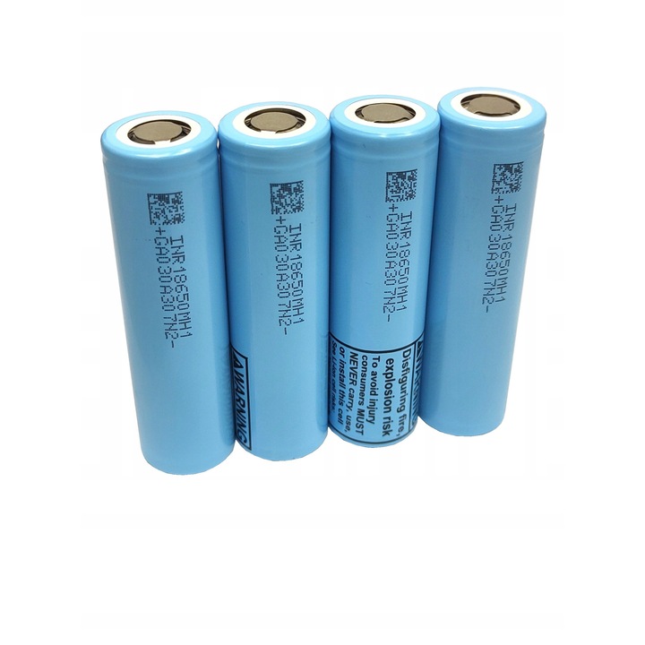 Acumulator Li-Ion LG 18650 MH1 3200mAh 18.35x65.05mm set 4 buc