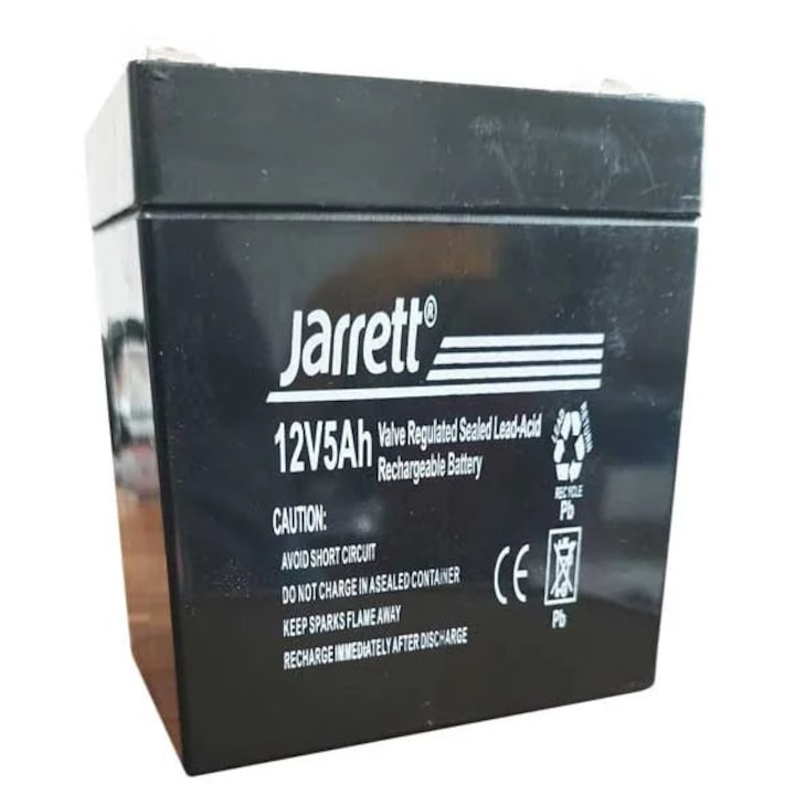 Acumulator gel 12V 5AH Jarrett