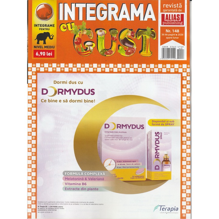 Integrame cu gust 148, nivel mediu - Alias Publishing