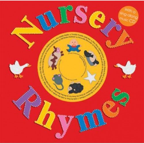 Nursery Rhymes [With Sing-Along CD], Roger Priddy