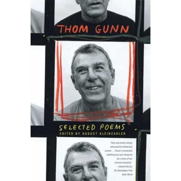 Selected Poems, Thom Gunn (Author)